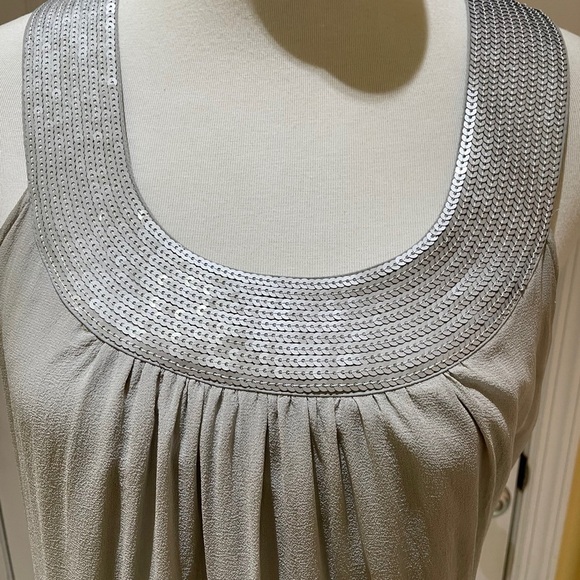 Express silk sheath mini dress size large - Picture 3 of 6